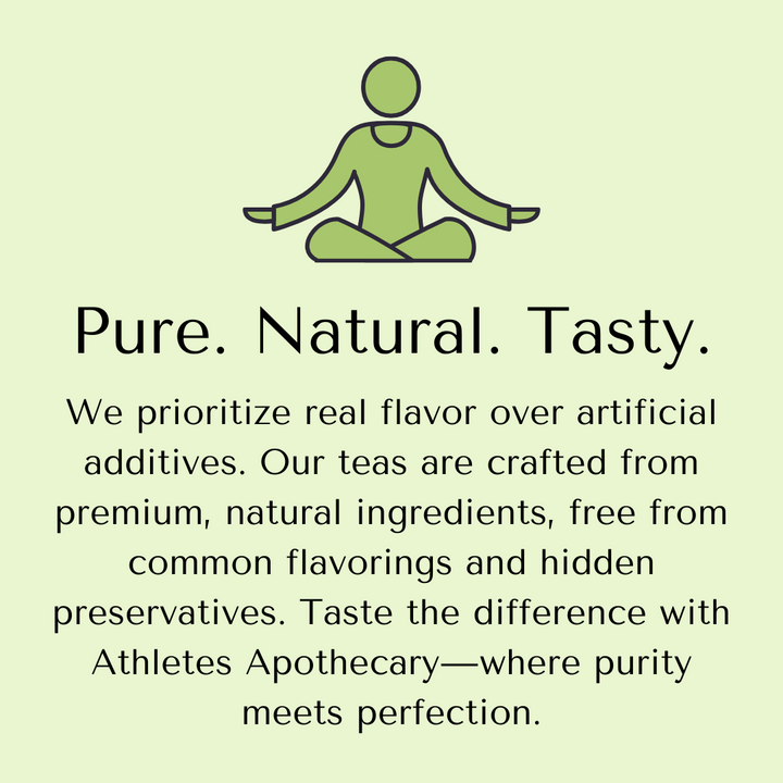 Athletes Apothecary product promise