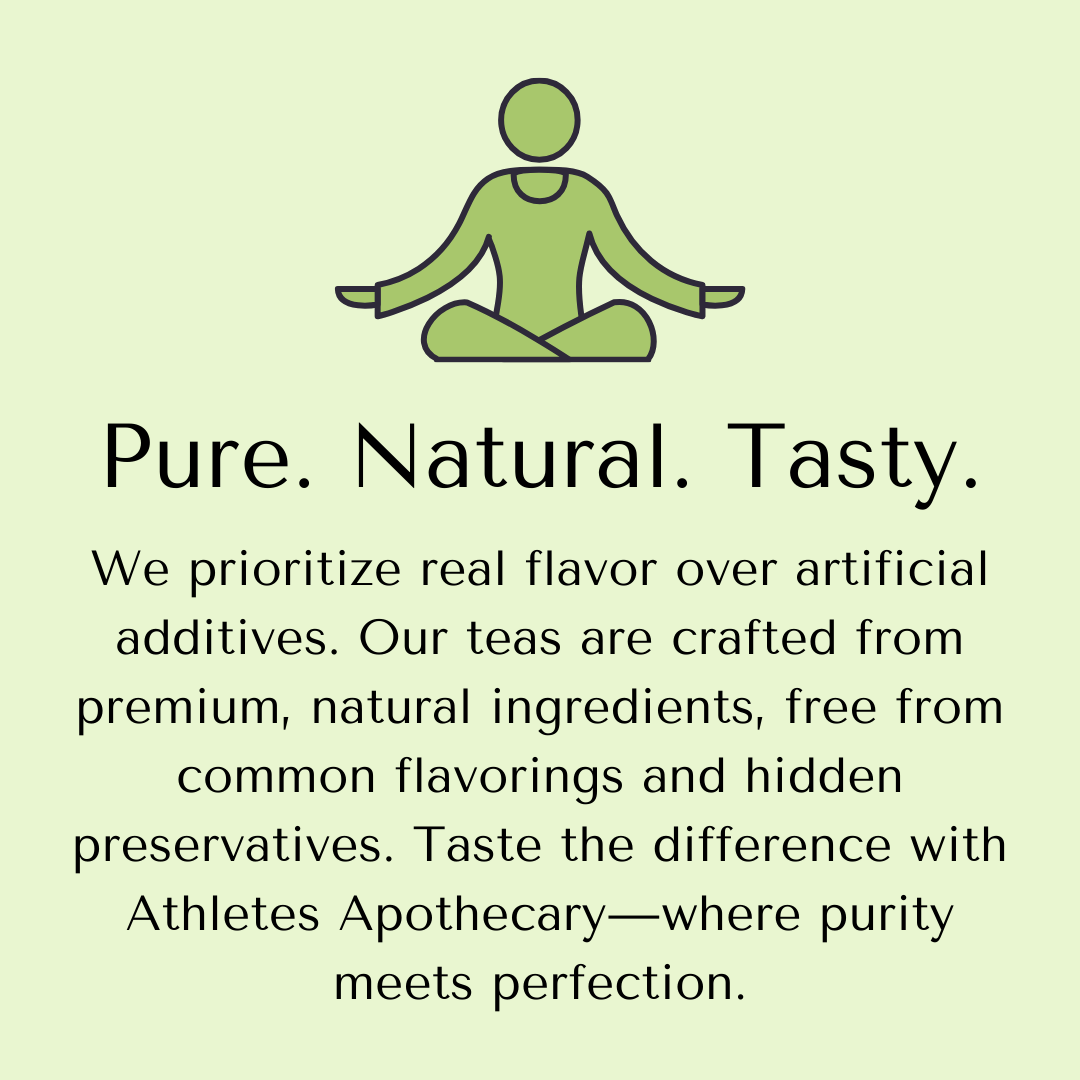 Athletes Apothecary product promise