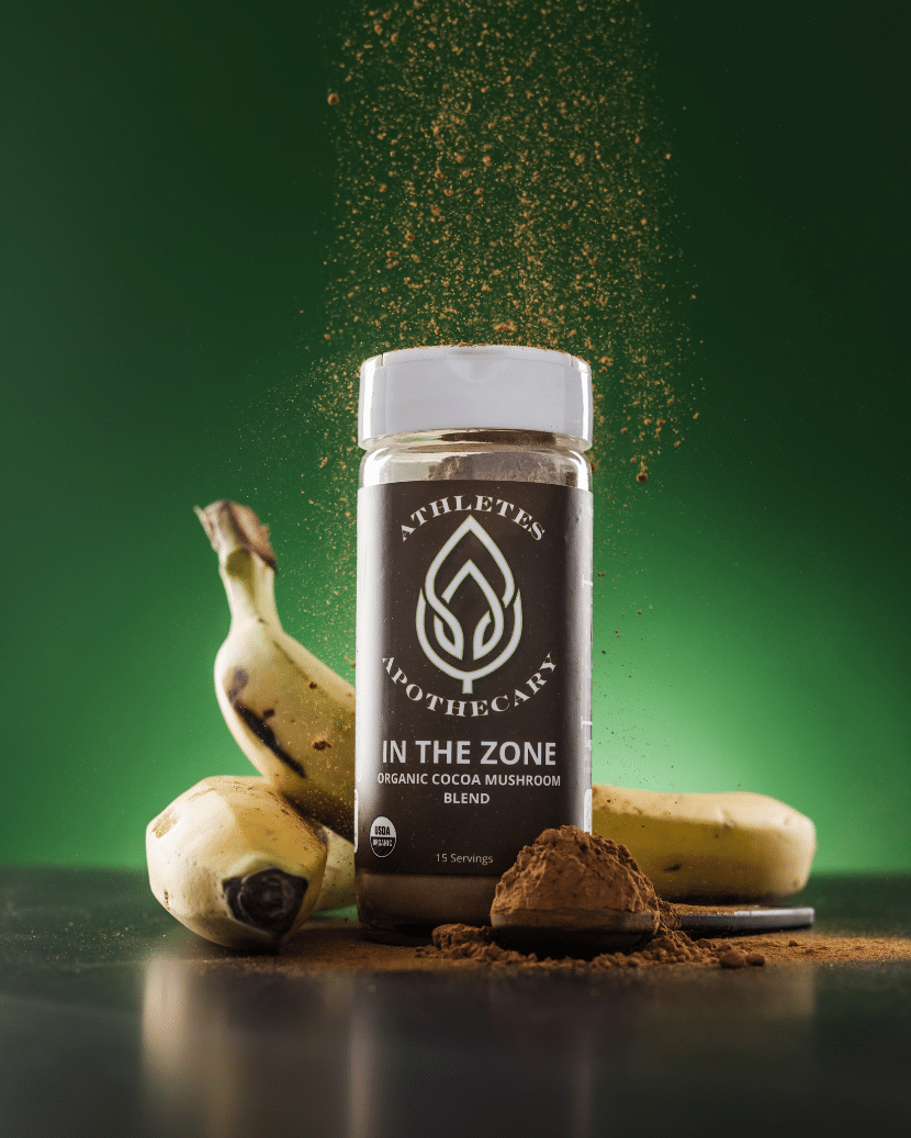 Athletes Apothecary Mushroom blend for athletes 