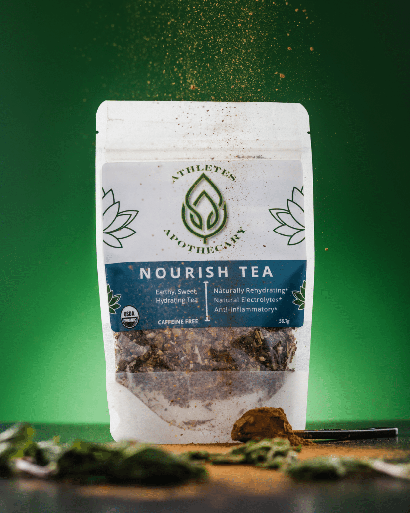 Athletes Apothecary Nourish Tea Natural Hydration