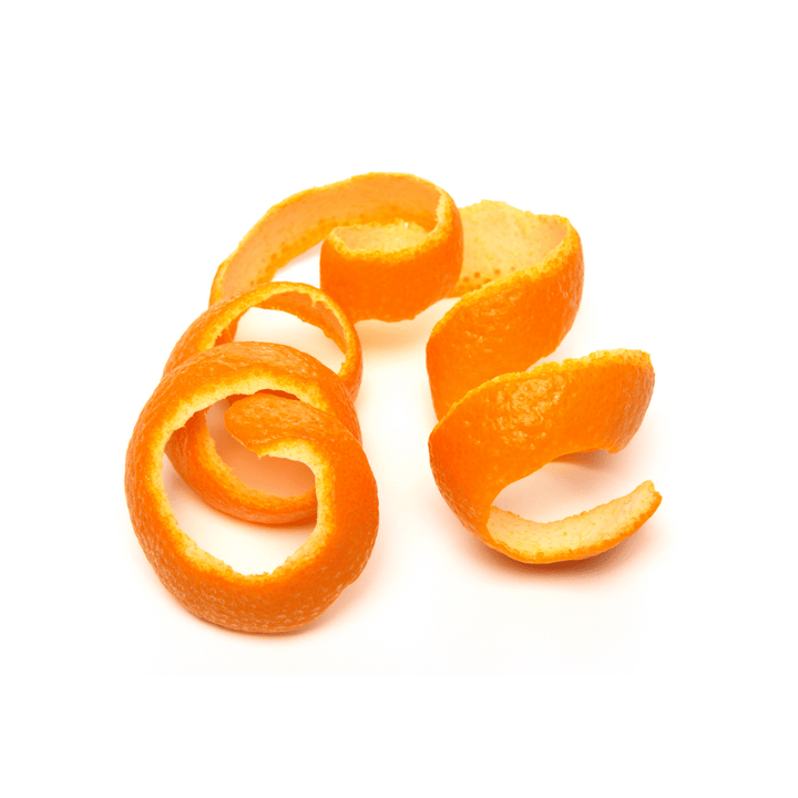 Orange peel in spiral
