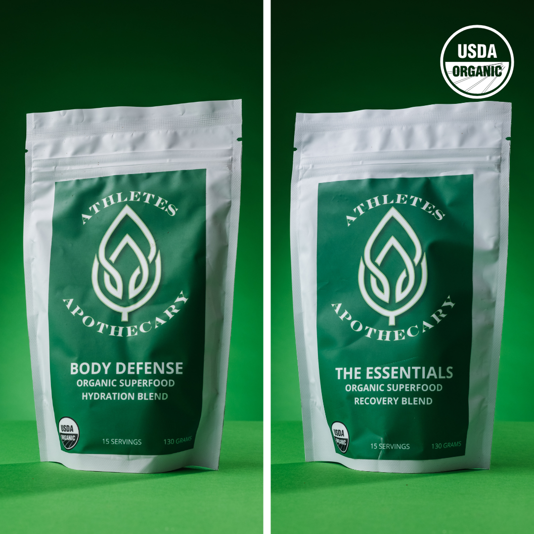Two superfood blends in one